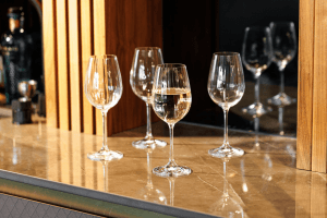 Set de 4 verres à vin blanc Mikasa Treviso en cristal 350ml