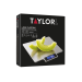 Balance de cuisine numérique Taylor Pro en acier inoxydable capacité 10kg