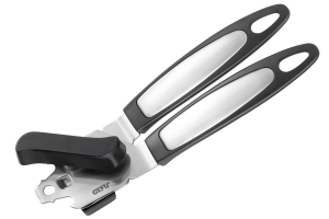 Ouvre-boîte Gefu Zenga avec décapsuleur intégré