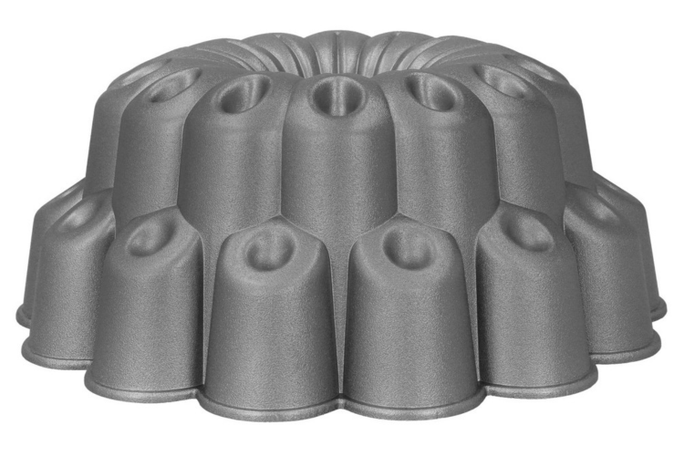 Moule à gâteaux décoratif Masterclass en fonte d'aluminium à étages 