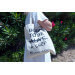 Totebag officiel "Born to be a chef" - 100% coton