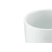 Set de 4 coquetiers Mikasa Chalk en porcelaine blanche