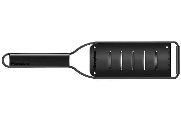 R&acirc;pe coupe large Microplane Black Sheep en acier inoxydable