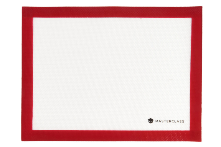 Tapis de cuisson antiadh&eacute;sif MasterClass en silicone flexible 40x30cm