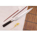 Couteau yanagiba 27cm Sayuto Ebène 7Cr manche en ébène