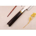 Couteau yanagiba 27cm Sayuto Ebène 7Cr manche en ébène