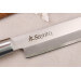 Couteau yanagiba 27cm Sayuto Ebène 7Cr manche en ébène