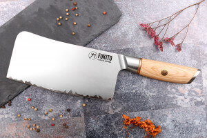 Couperet Fukito Pakka San Mai 19cm