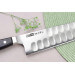 Couteau de chef alvéolé japonais Glestain K Series 30cm