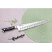 Couteau de chef alvéolé japonais Glestain K Series 30cm