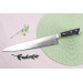 Couteau de chef alvéolé japonais Glestain K Series 30cm