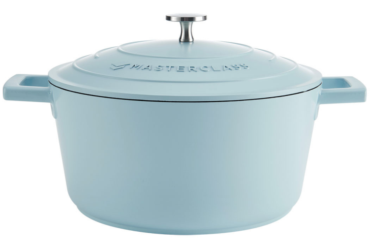 Cocotte fonte d'aluminium 20cm Lavande - MasterClass
