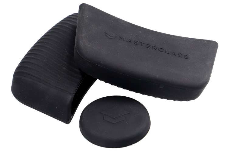 Kit de 3 anses pour cocottes MasterClass en silicone noir