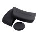 Kit de 3 anses pour cocottes MasterClass en silicone noir