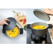 Kit de 3 anses pour cocottes MasterClass en silicone noir
