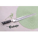 Couteau sujihiki alvéolé japonais Glestain K Series 30cm