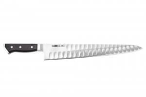 Couteau de chef alvéolé japonais Glestain K Series 36cm