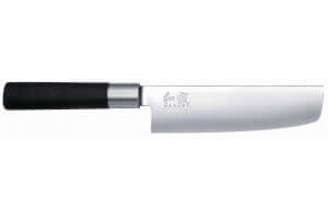Malette 5 couteaux japonais KAI Wasabi Black JAPON