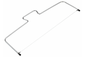 Fil à découper pour gâteaux KitchenCraft Sweetly Does It en acier carbone