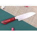 Couteau ko santoku japonais artisanal Masutani 13cm martelé