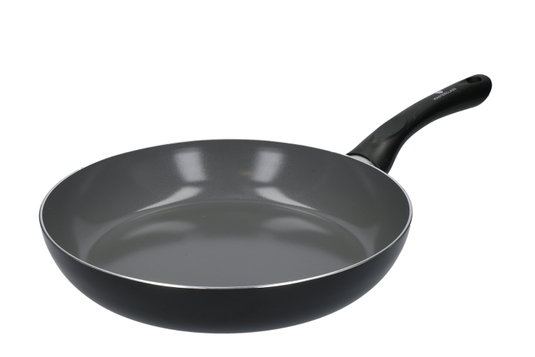 Po&ecirc;le &agrave; frire antiadh&eacute;sive MasterClass Can-to-Pan en aluminium recycl&eacute; 28cm