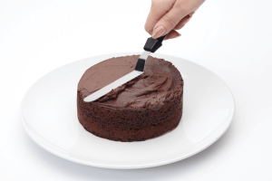 Set de 3 spatules KitchenCraft en acier inoxydable