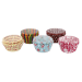 Set de 250 caissettes à cupcakes ou muffins KitchenCraft Sweetly Does It en papier multicolore