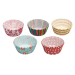 Set de 250 caissettes à cupcakes ou muffins KitchenCraft Sweetly Does It en papier multicolore