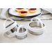 Set de 3 emporte-pièces ronds KitchenCraft en inox avec poignées