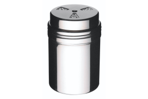 Saupoudreuse KitchenCraft 3 en 1 en acier inoxydable