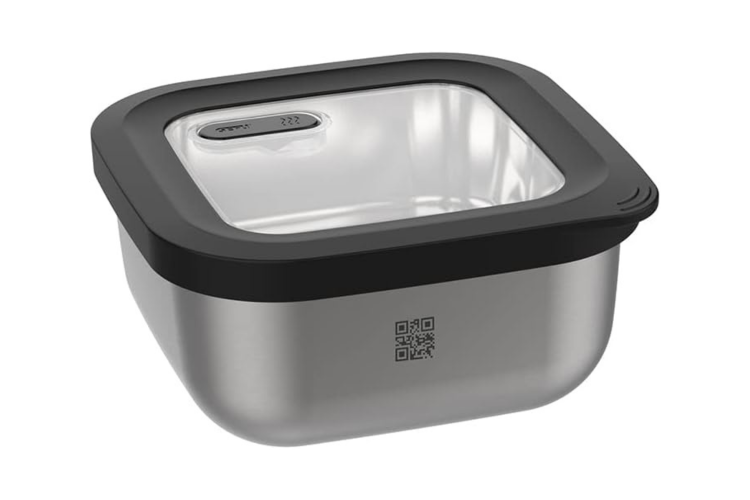 Bo&icirc;te de conservation Gefu Provido carr&eacute;e 1800ml en acier inox