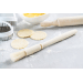 Pinceau pour pâtisserie KitchenCraft à poils naturels en bois de hêtre 25cm