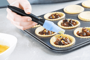 Pinceau pour pâtisserie KitchenCraft à poils en silicone manche polymère