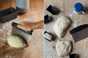 Coupe-pâte MasterClass en acier inoxydable 15x7cm