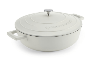 Sauteuse ronde MasterClass compatible induction en fonte d'aluminium 4L