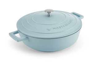 Sauteuse ronde MasterClass compatible induction en fonte d'aluminium 4L