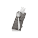 Set de 3 couverts Gefu Move en acier inoxydable + étui en feutre doux