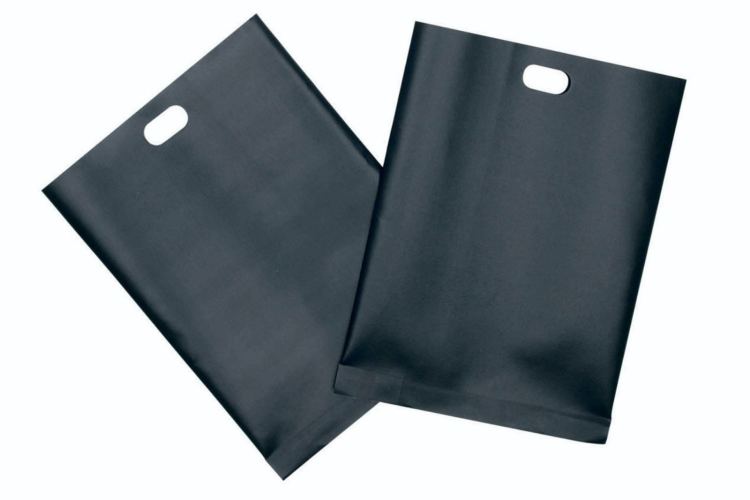 Set de 2 sacs &agrave; toast KitchenCraft antiadh&eacute;rents et r&eacute;utilisables