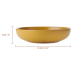 Set de 4 bols à pâtes KitchenCraft Idilica en grès multicolore 21cm