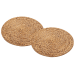 Set de table ronds Artesà 2 pièces en bambou et rotin 28cm
