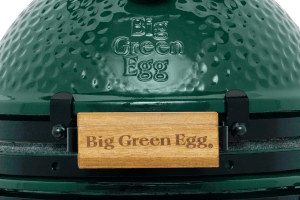 Kit poignée en acacia pour barbecue Big Green Egg Medium