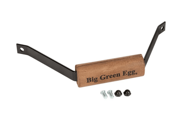 Kit poignée en acacia pour barbecue Big Green Egg Small