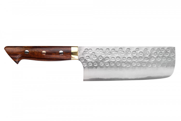 Couteau nakiri 17cm japonais artisanal Masakage Zero