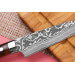 Couteau universel japonais Takeshi Saji R2 Damas Mosaïque 13cm