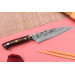 Couteau universel japonais Takeshi Saji R2 Damas Mosaïque 13cm