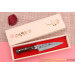 Couteau universel japonais Takeshi Saji R2 Damas Mosaïque 13cm