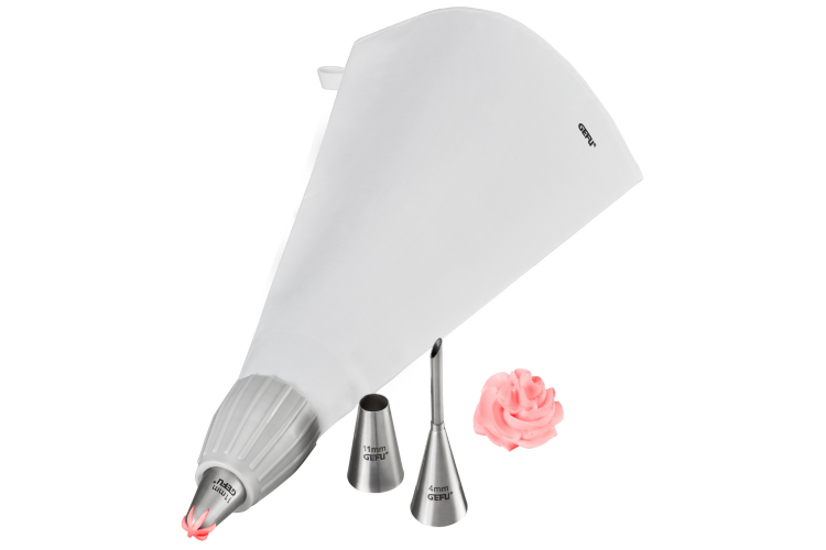 Jeu de poches &agrave; douilles Gefu Decore - 5 pi&egrave;ces