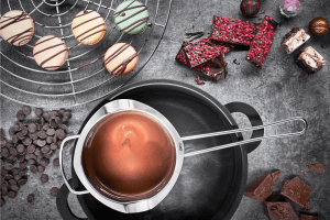 Récipient à bain-marie Gefu Melto en inox