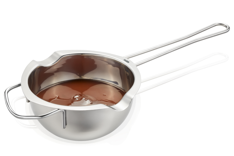 R&eacute;cipient &agrave; bain-marie Gefu Melto en inox