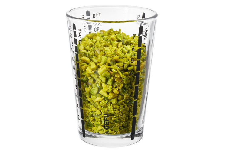 Mini verre mesureur Gefu Messi 100ml